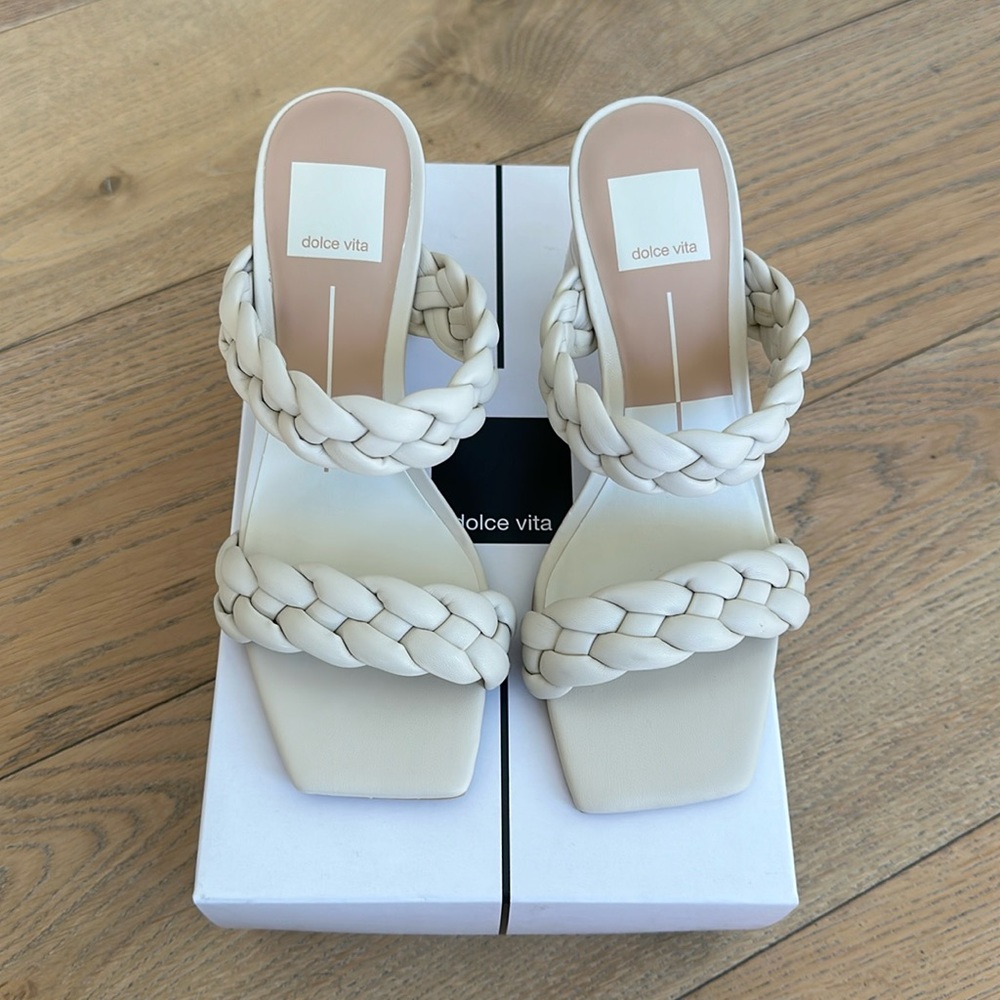 Brand new Dolce Vita heeled sandals.